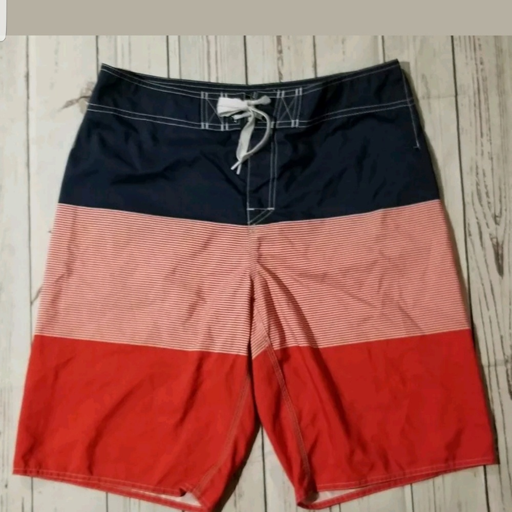 Hang Ten Board Shorts Swimming Trunks 32